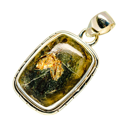 Kambaba Jasper Pendants handcrafted by Ana Silver Co - PD742247