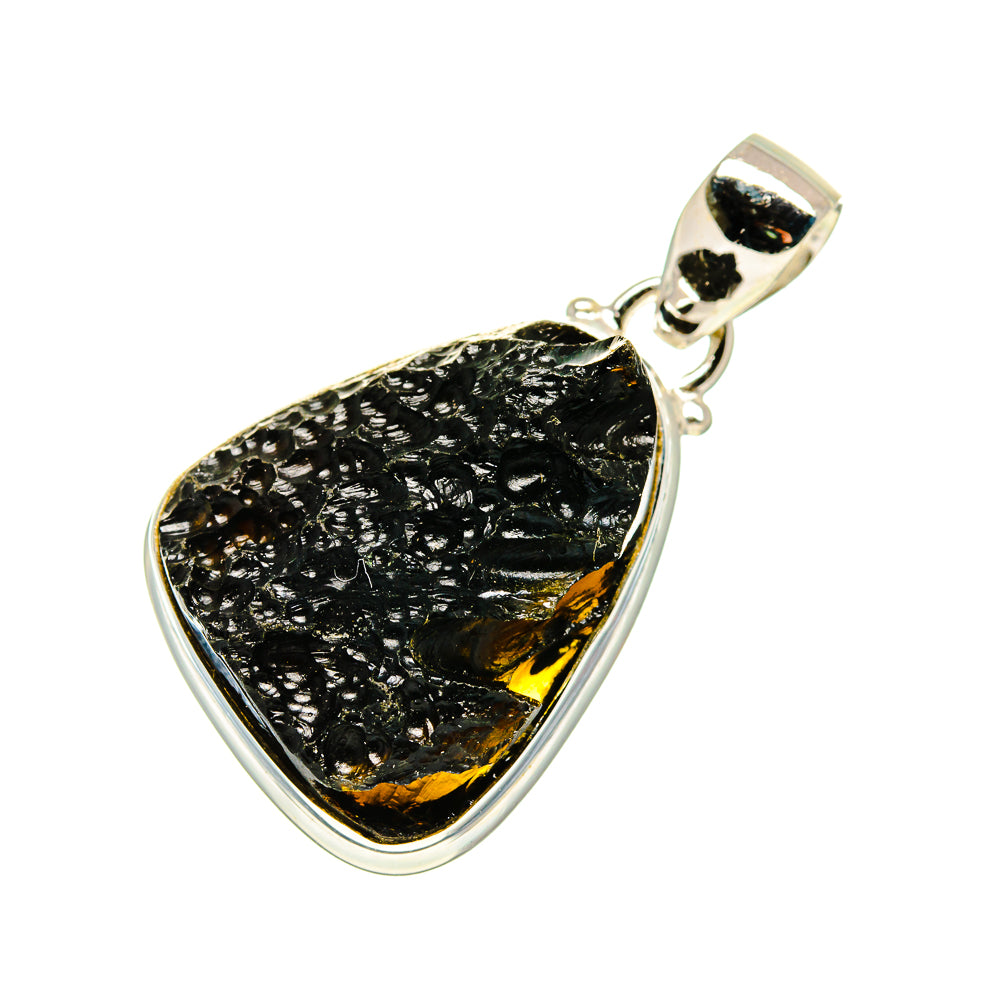 Tektite Pendants handcrafted by Ana Silver Co - PD742264