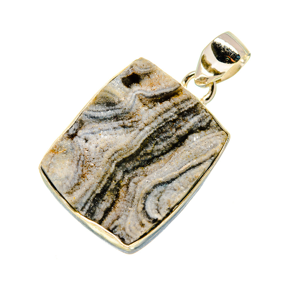 Desert Druzy Pendants handcrafted by Ana Silver Co - PD742273
