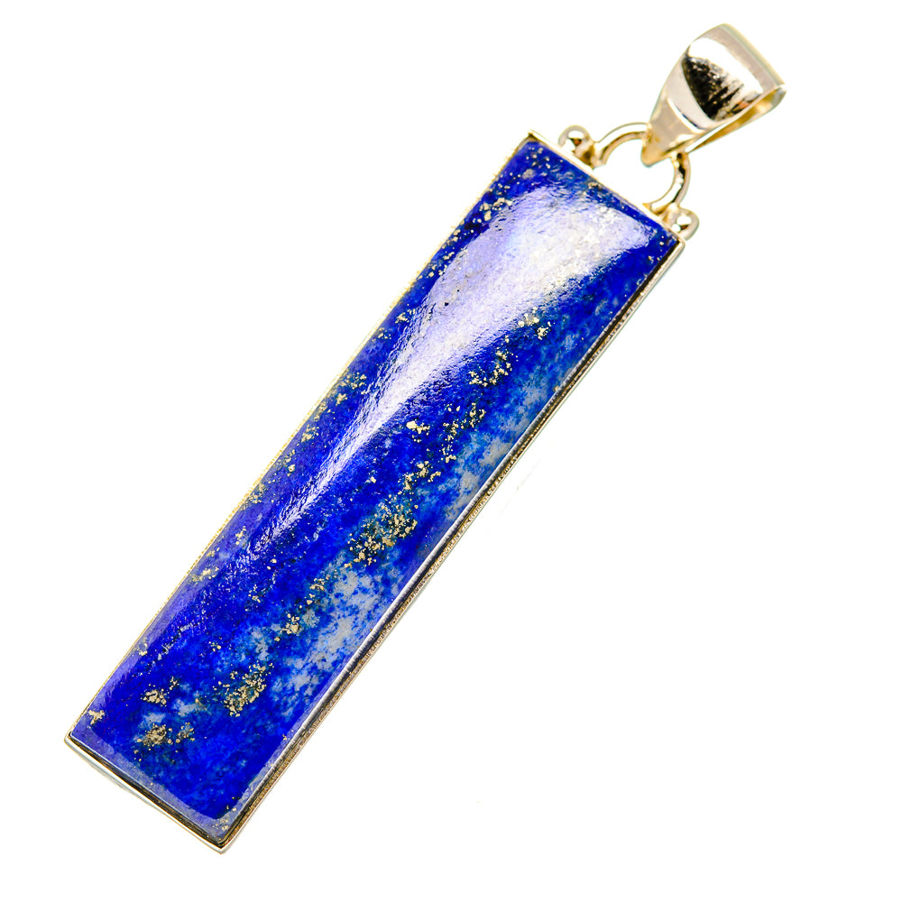 Lapis Lazuli Pendants handcrafted by Ana Silver Co - PD7423