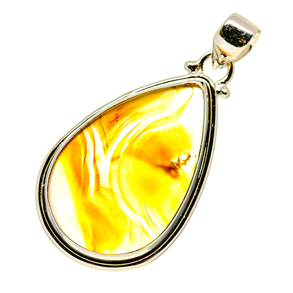 Botswana Agate Pendants handcrafted by Ana Silver Co - PD742358