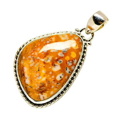 Mookaite Pendants handcrafted by Ana Silver Co - PD742367 - Photo 2