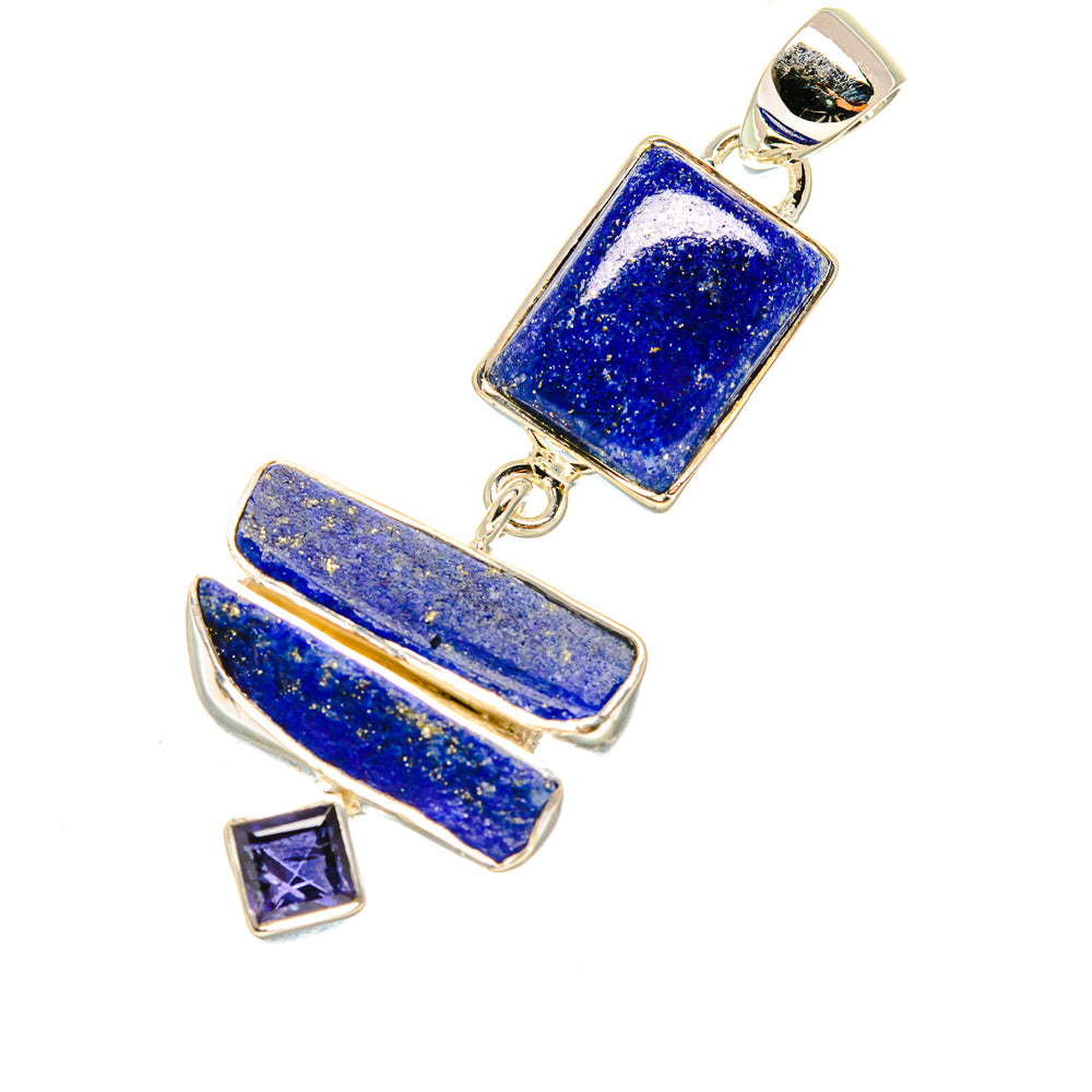 Lapis Lazuli Pendants handcrafted by Ana Silver Co - PD7424
