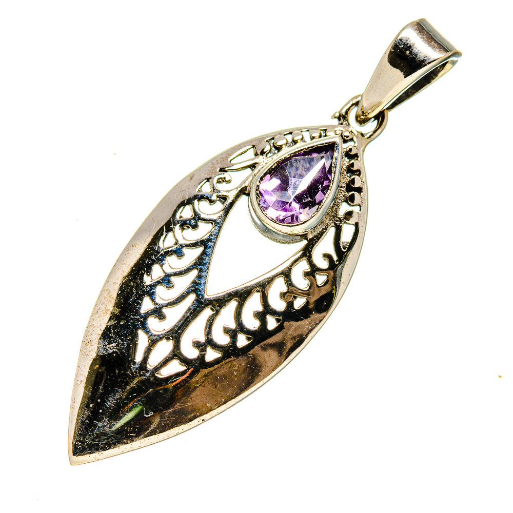 Amethyst Pendants handcrafted by Ana Silver Co - PD742428
