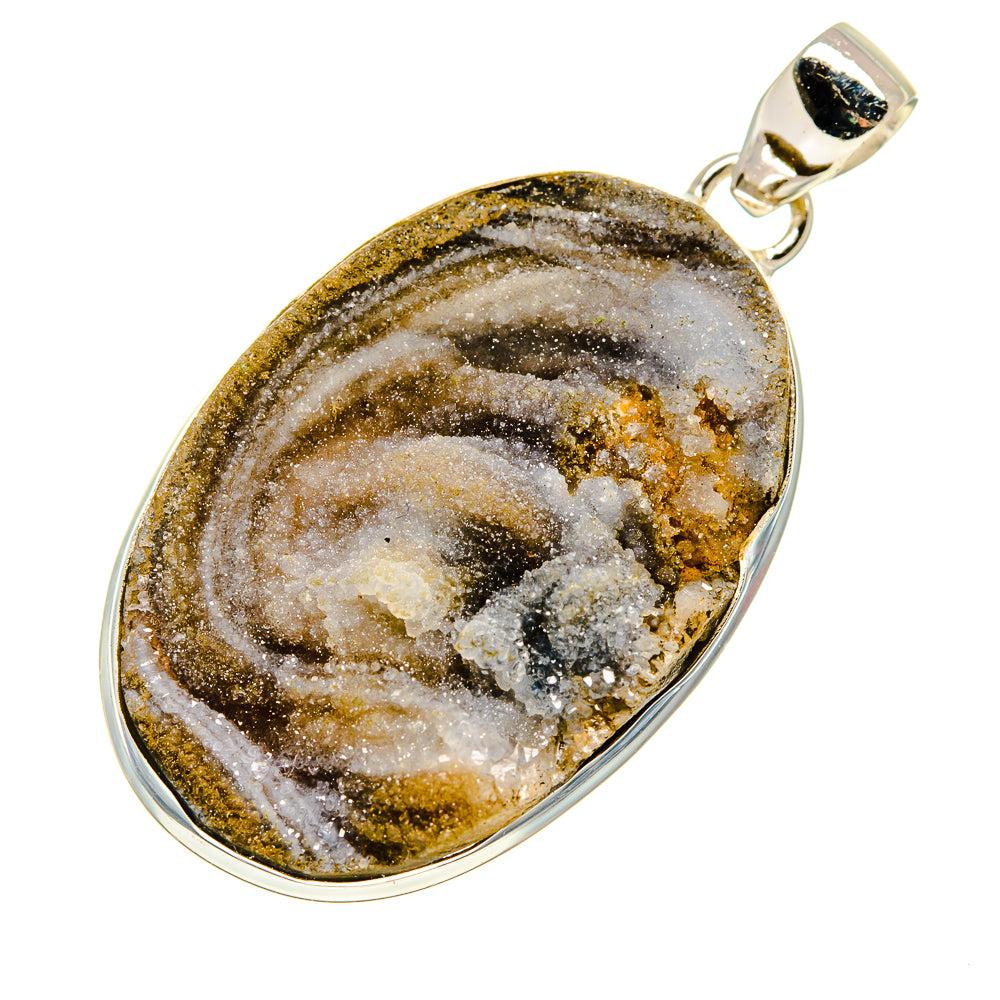 Desert Druzy Pendants handcrafted by Ana Silver Co - PD742438