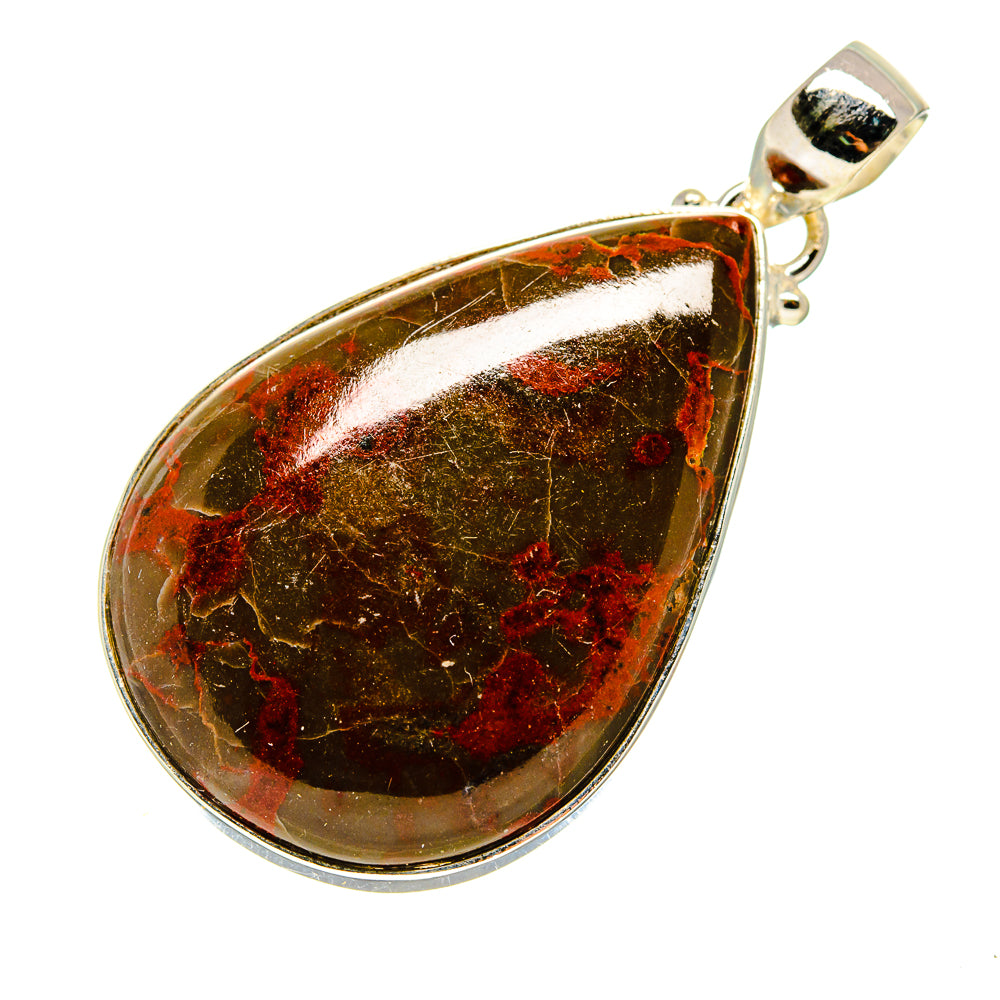 Red Jasper Pendants handcrafted by Ana Silver Co - PD742444