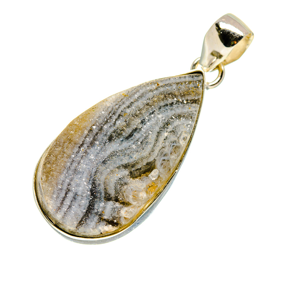 Desert Druzy Pendants handcrafted by Ana Silver Co - PD742472