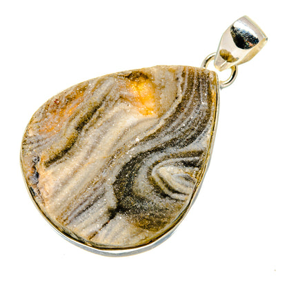 Desert Druzy Pendants handcrafted by Ana Silver Co - PD742484