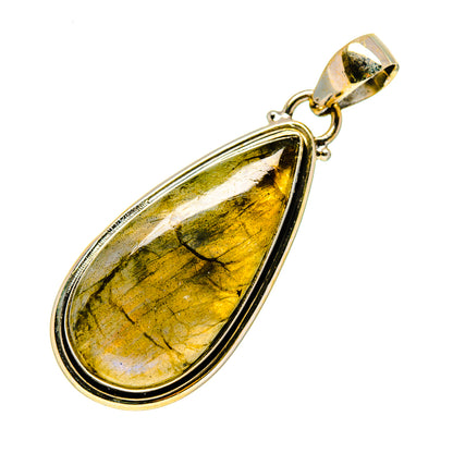 Labradorite Pendants handcrafted by Ana Silver Co - PD742605