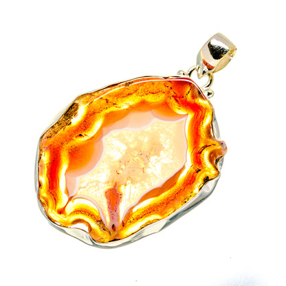 Agate Slice Pendants handcrafted by Ana Silver Co - PD742634