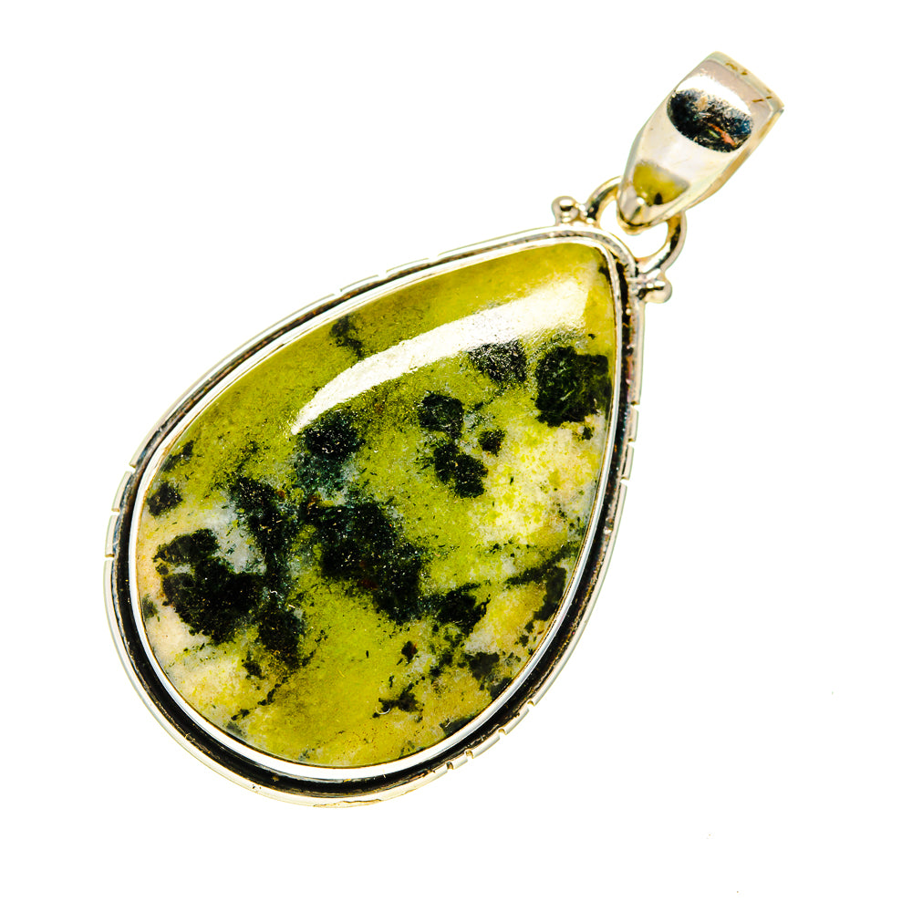 Rainforest Opal Pendants handcrafted by Ana Silver Co - PD742657