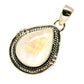 Rainbow Moonstone Pendants handcrafted by Ana Silver Co - PD742736