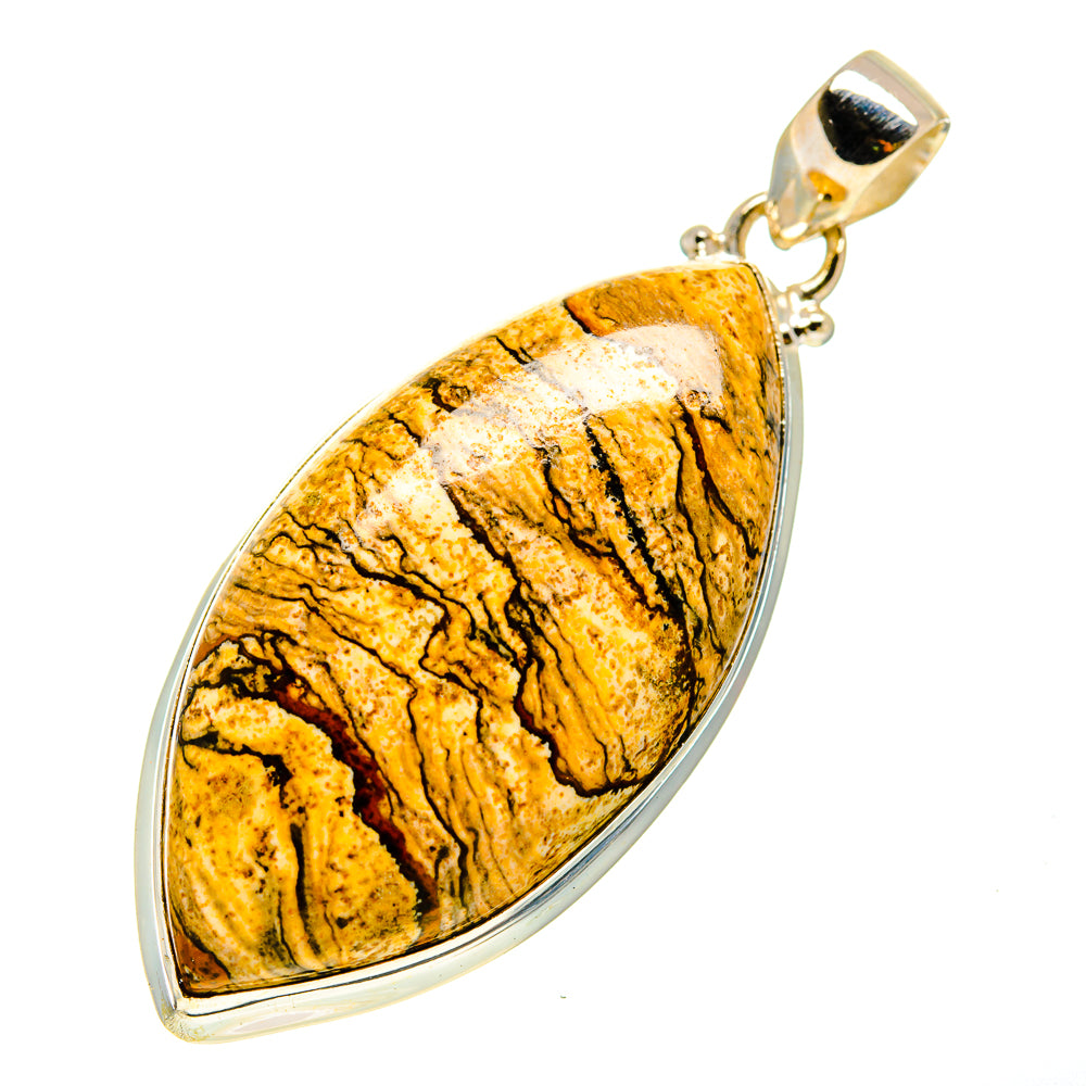 Picture Jasper Pendants handcrafted by Ana Silver Co - PD742805