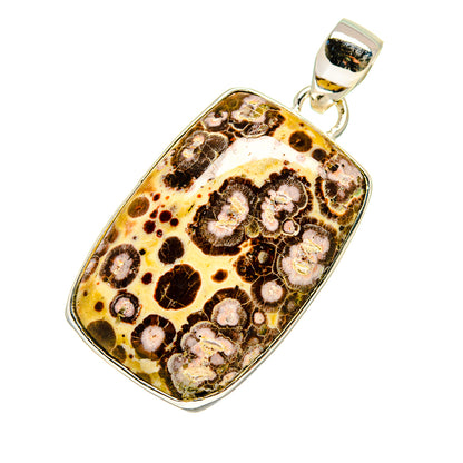 Poppy Jasper Pendants handcrafted by Ana Silver Co - PD742955