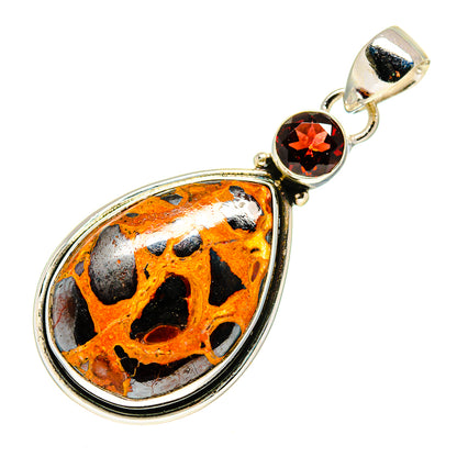 Chert Breccia Pendants handcrafted by Ana Silver Co - PD743065