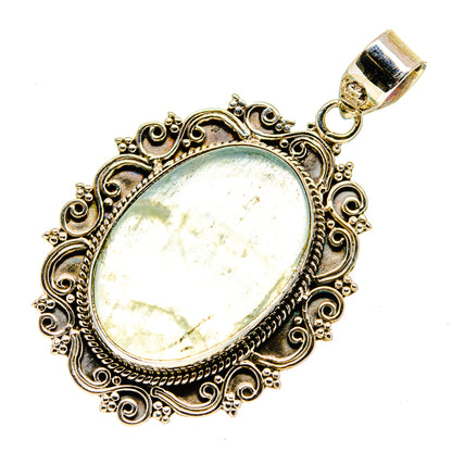 Green Fluorite Pendants handcrafted by Ana Silver Co - PD743112