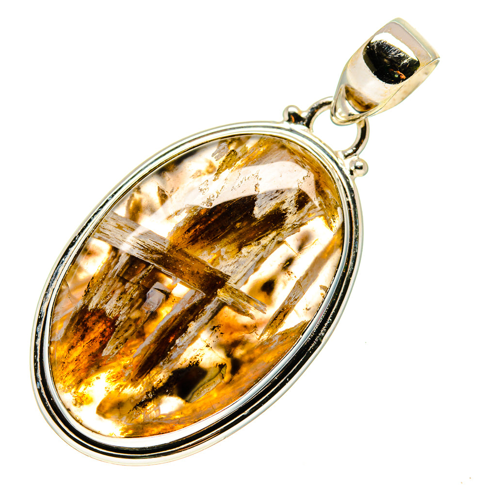 Turkish Tube Agate Pendants handcrafted by Ana Silver Co - PD743143