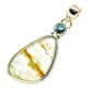 Green Fluorite Pendants handcrafted by Ana Silver Co - PD743208