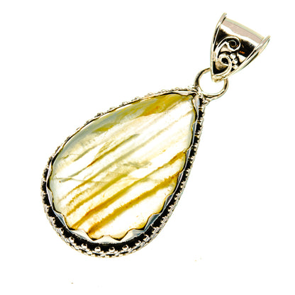 Green Fluorite Pendants handcrafted by Ana Silver Co - PD743318