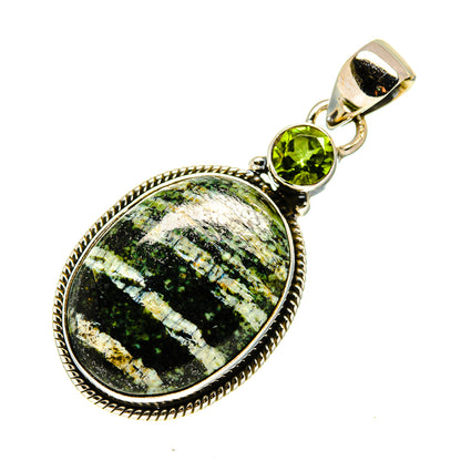 Lizard Jasper Pendants handcrafted by Ana Silver Co - PD743345