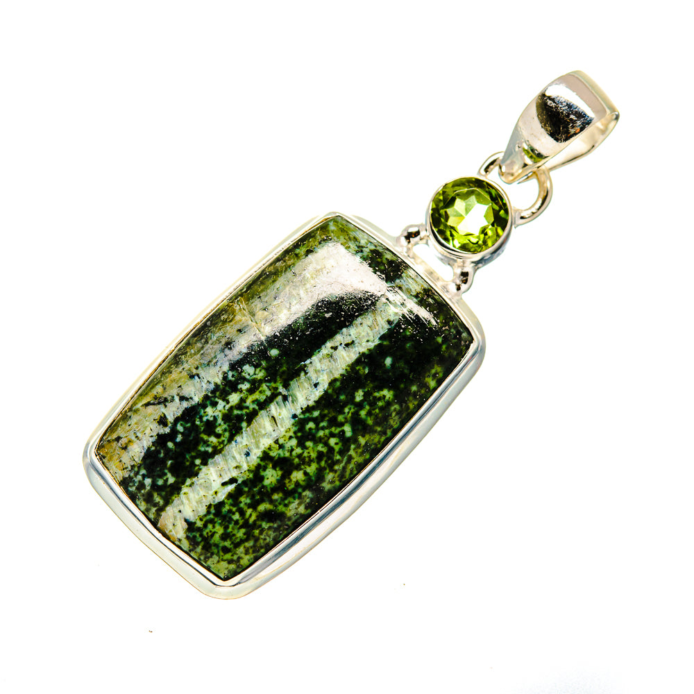 Lizard Jasper Pendants handcrafted by Ana Silver Co - PD743387