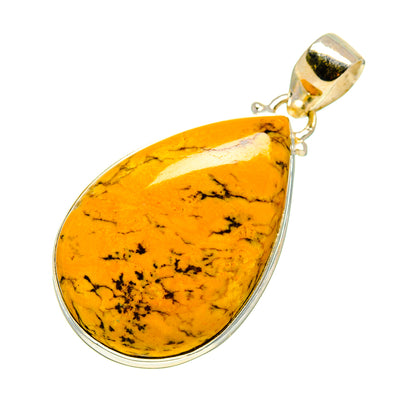 Brecciated Mookaite Pendants handcrafted by Ana Silver Co - PD743409 - Photo 2