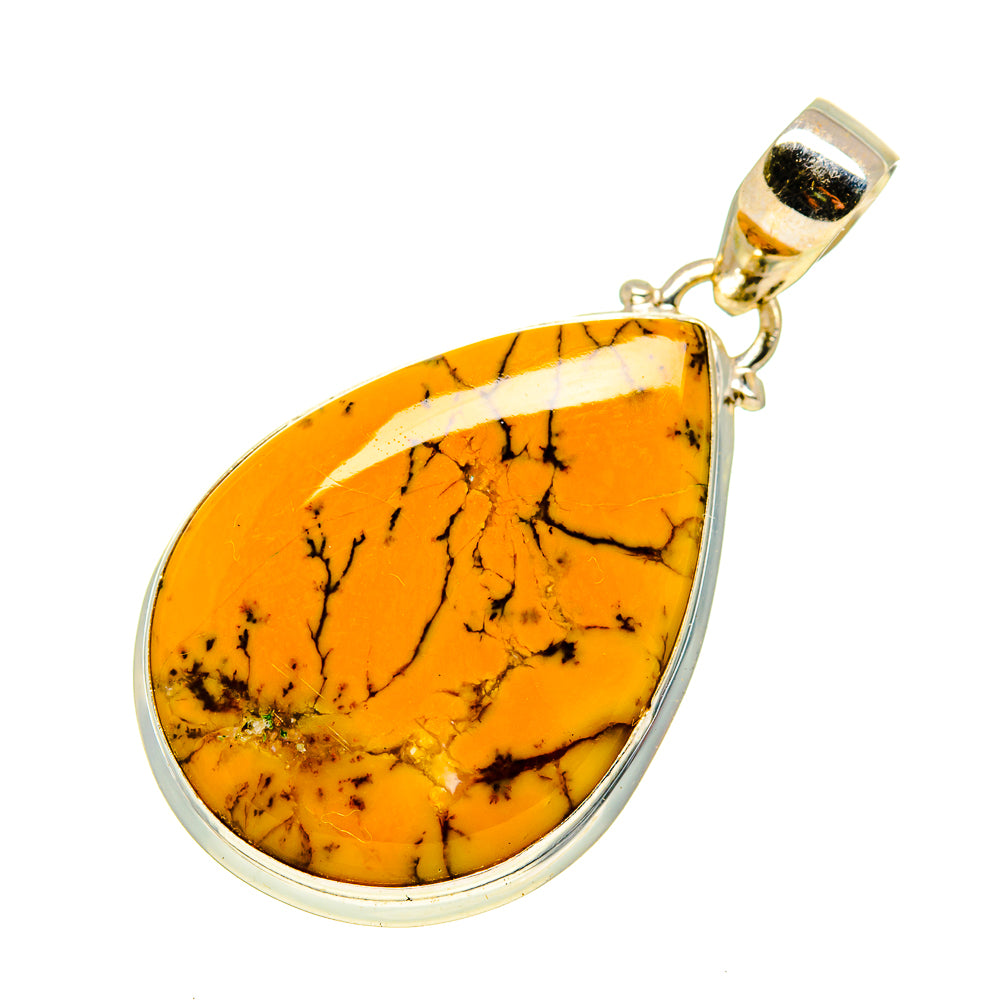 Brecciated Mookaite Pendants handcrafted by Ana Silver Co - PD743417
