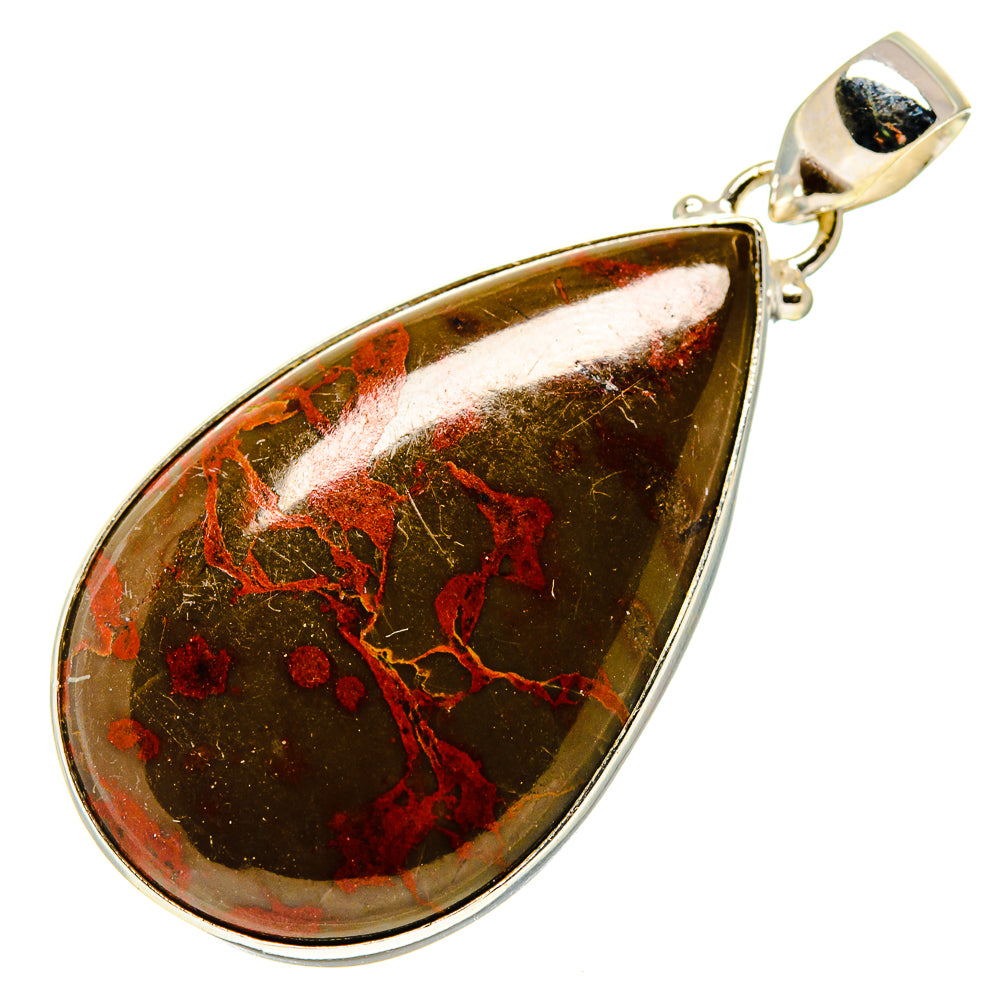 Red Jasper Pendants handcrafted by Ana Silver Co - PD743443