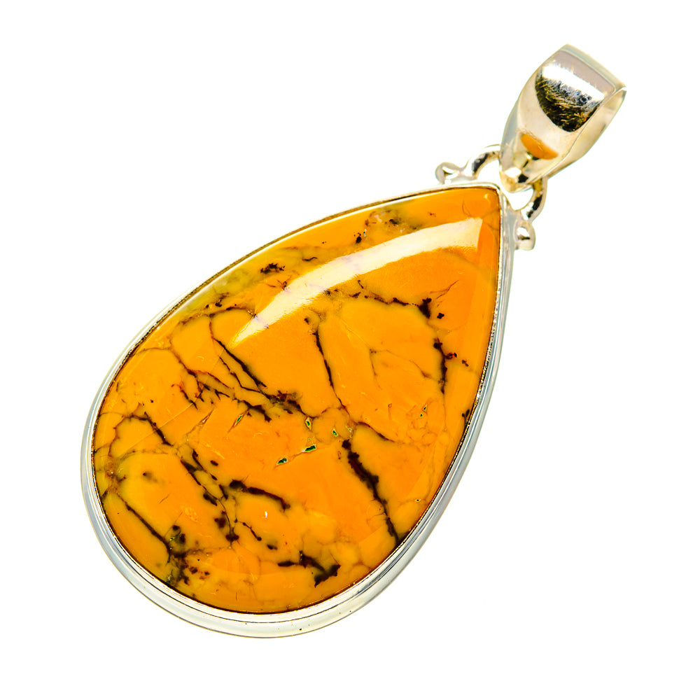 Brecciated Mookaite Pendants handcrafted by Ana Silver Co - PD743451