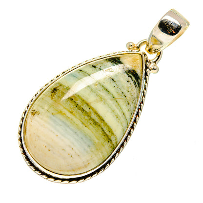 Ocean Jasper Pendants handcrafted by Ana Silver Co - PD743452