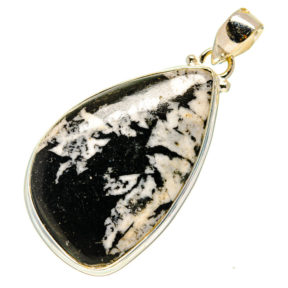 Pinolith Jasper Pendants handcrafted by Ana Silver Co - PD743532 - Photo 2
