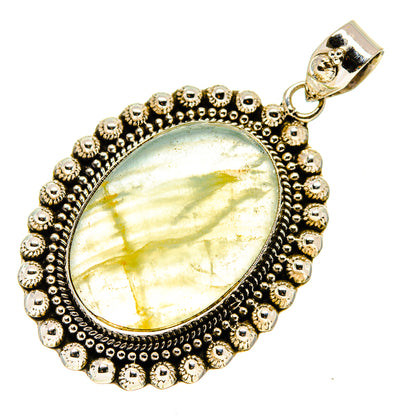Green Fluorite Pendants handcrafted by Ana Silver Co - PD743536