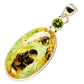 Australian Green Opal Pendants handcrafted by Ana Silver Co - PD743539