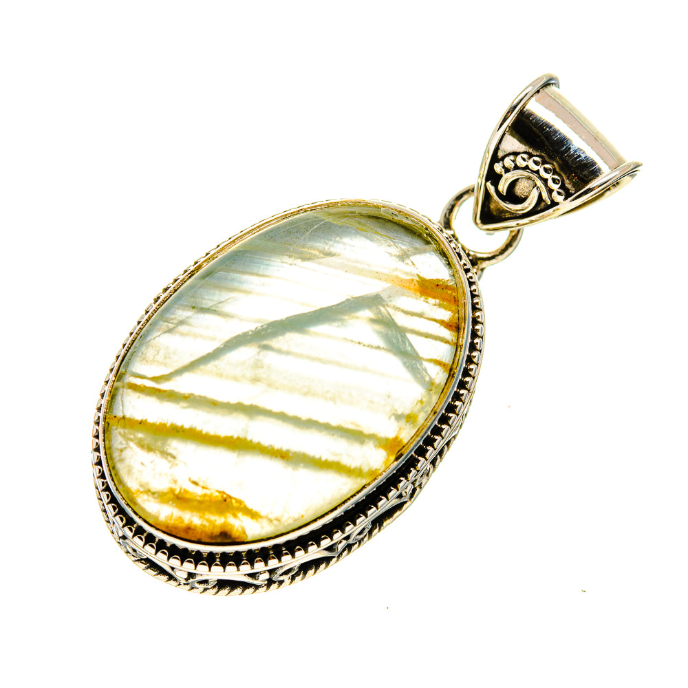 Green Fluorite Pendants handcrafted by Ana Silver Co - PD743566