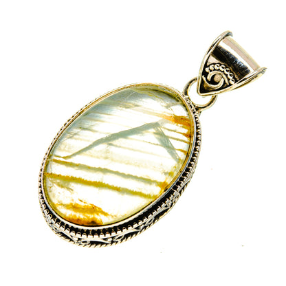 Green Fluorite Pendants handcrafted by Ana Silver Co - PD743566