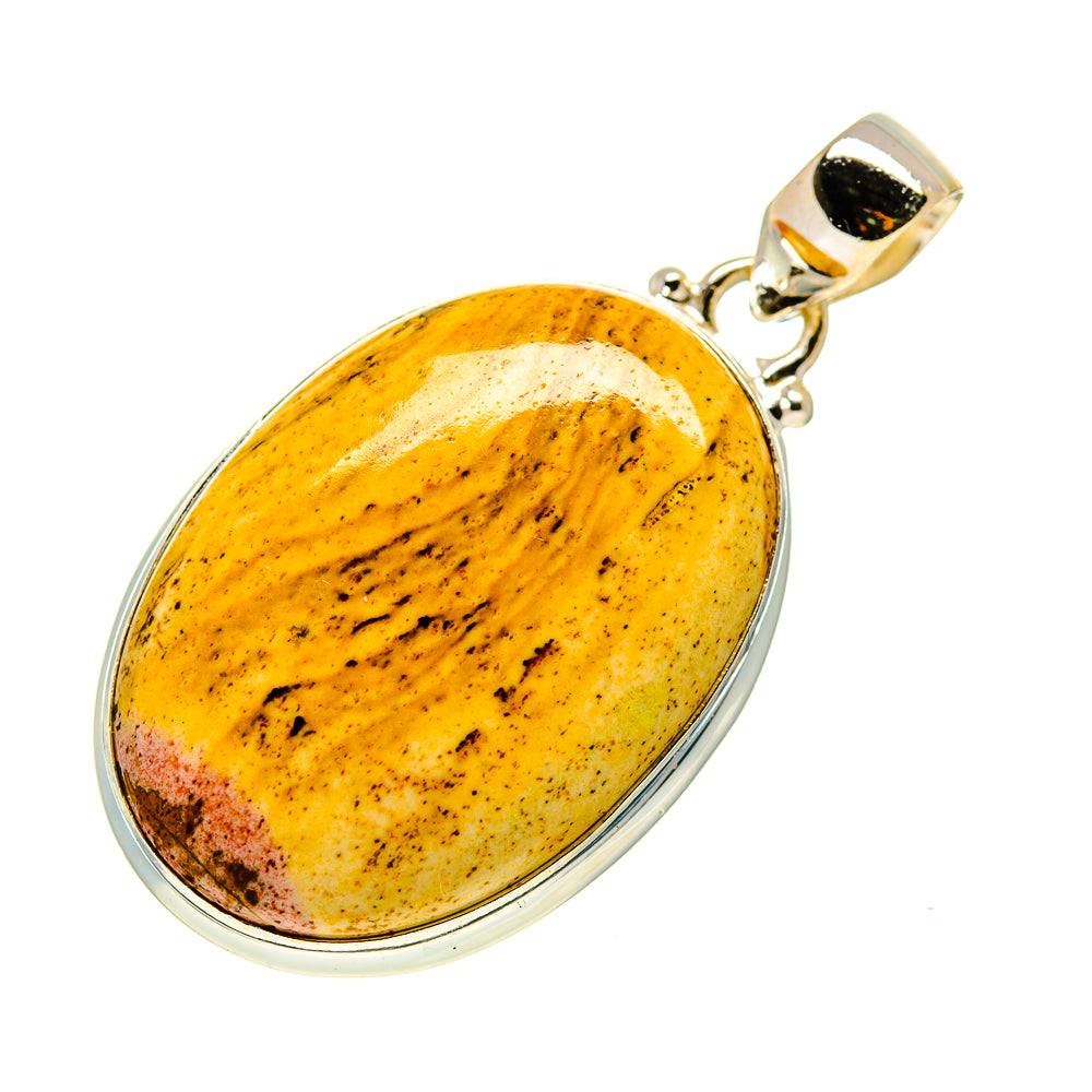 Picture Jasper Pendants handcrafted by Ana Silver Co - PD743567 - Photo 2