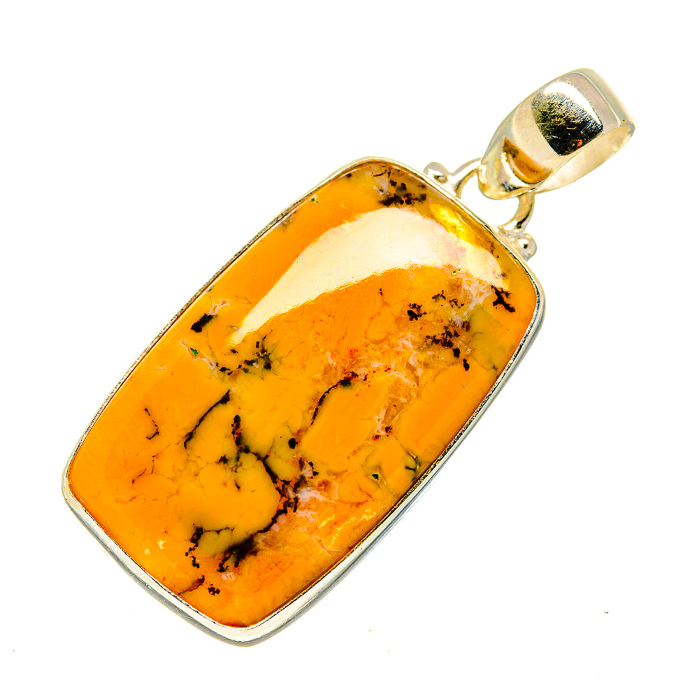 Brecciated Mookaite Pendants handcrafted by Ana Silver Co - PD743620