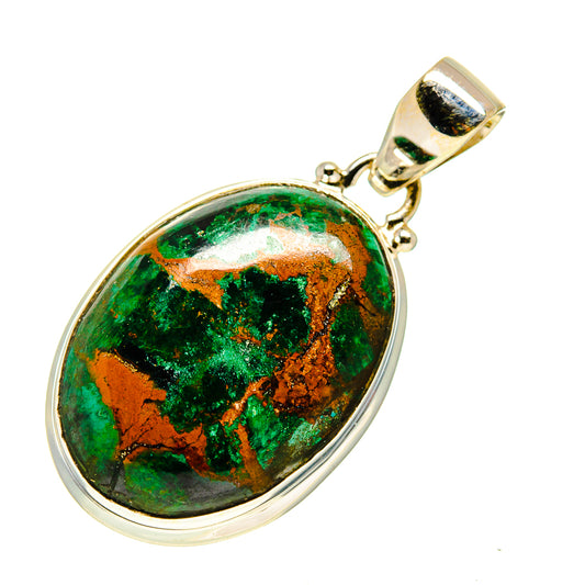 Chrysocolla Pendants handcrafted by Ana Silver Co - PD743642