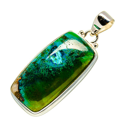 Chrysocolla Pendants handcrafted by Ana Silver Co - PD743856