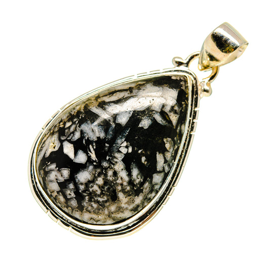 Pinolith Jasper Pendants handcrafted by Ana Silver Co - PD743927