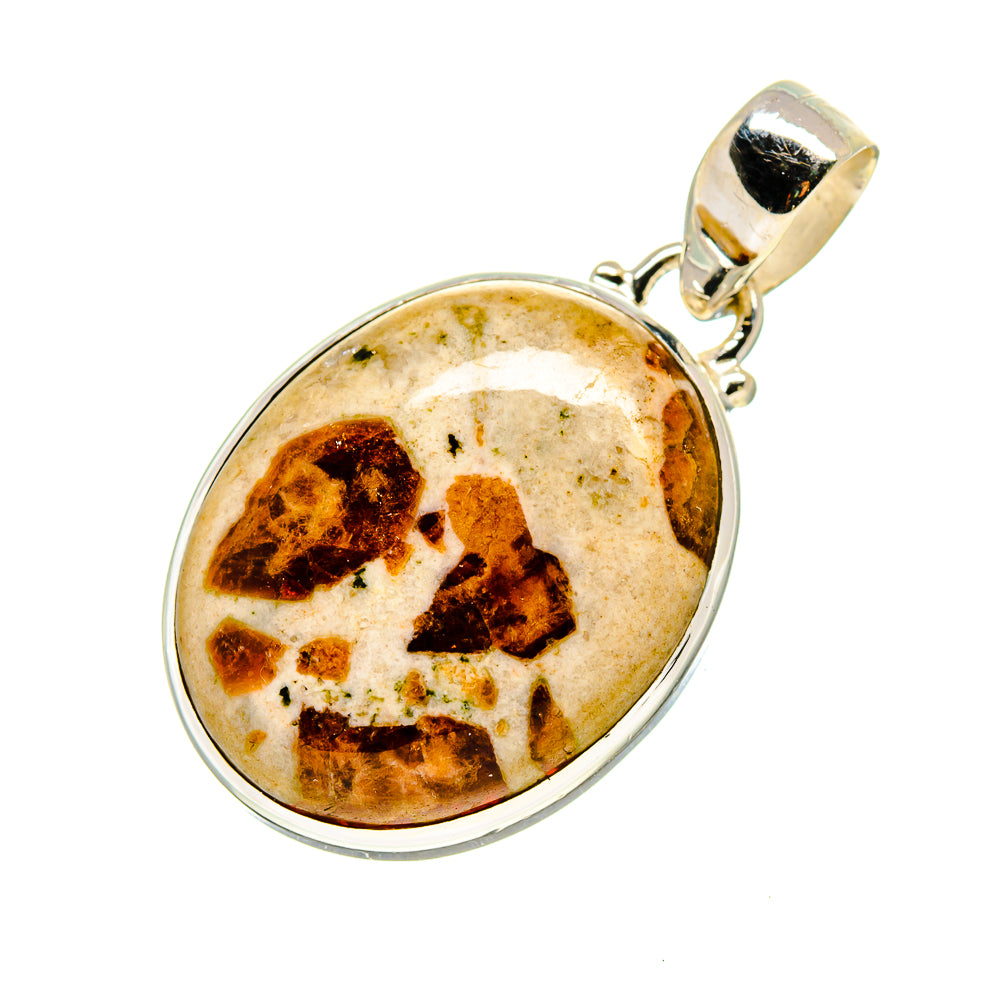 Muscovite Pendants handcrafted by Ana Silver Co - PD743980 - Photo 2