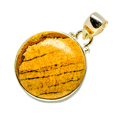 Picture Jasper Pendants handcrafted by Ana Silver Co - PD743982