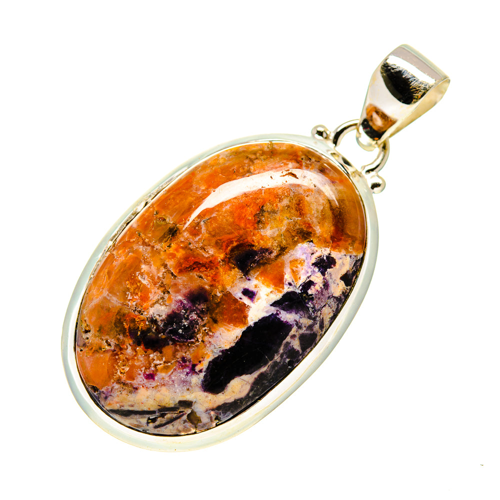 Tiffany Stone Pendants handcrafted by Ana Silver Co - PD744018