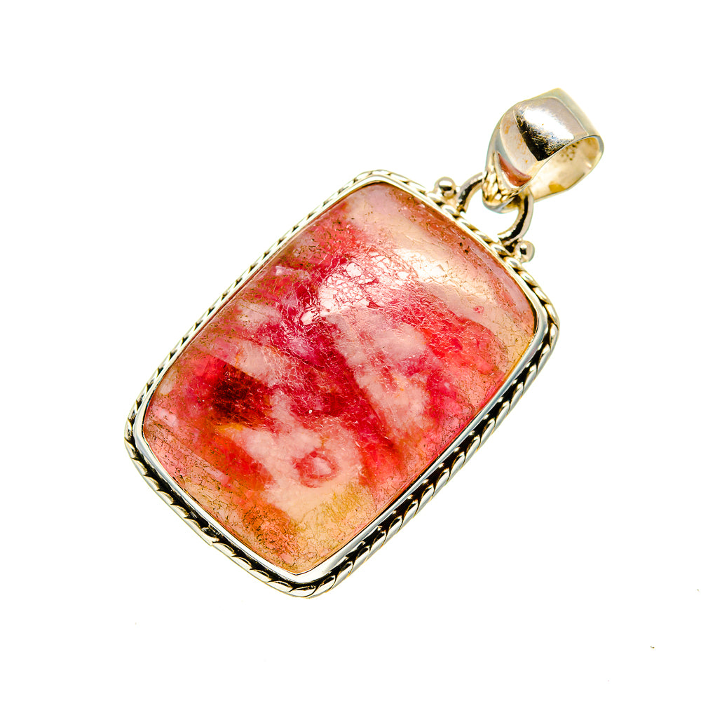 Lepidolite Pendants handcrafted by Ana Silver Co - PD744028