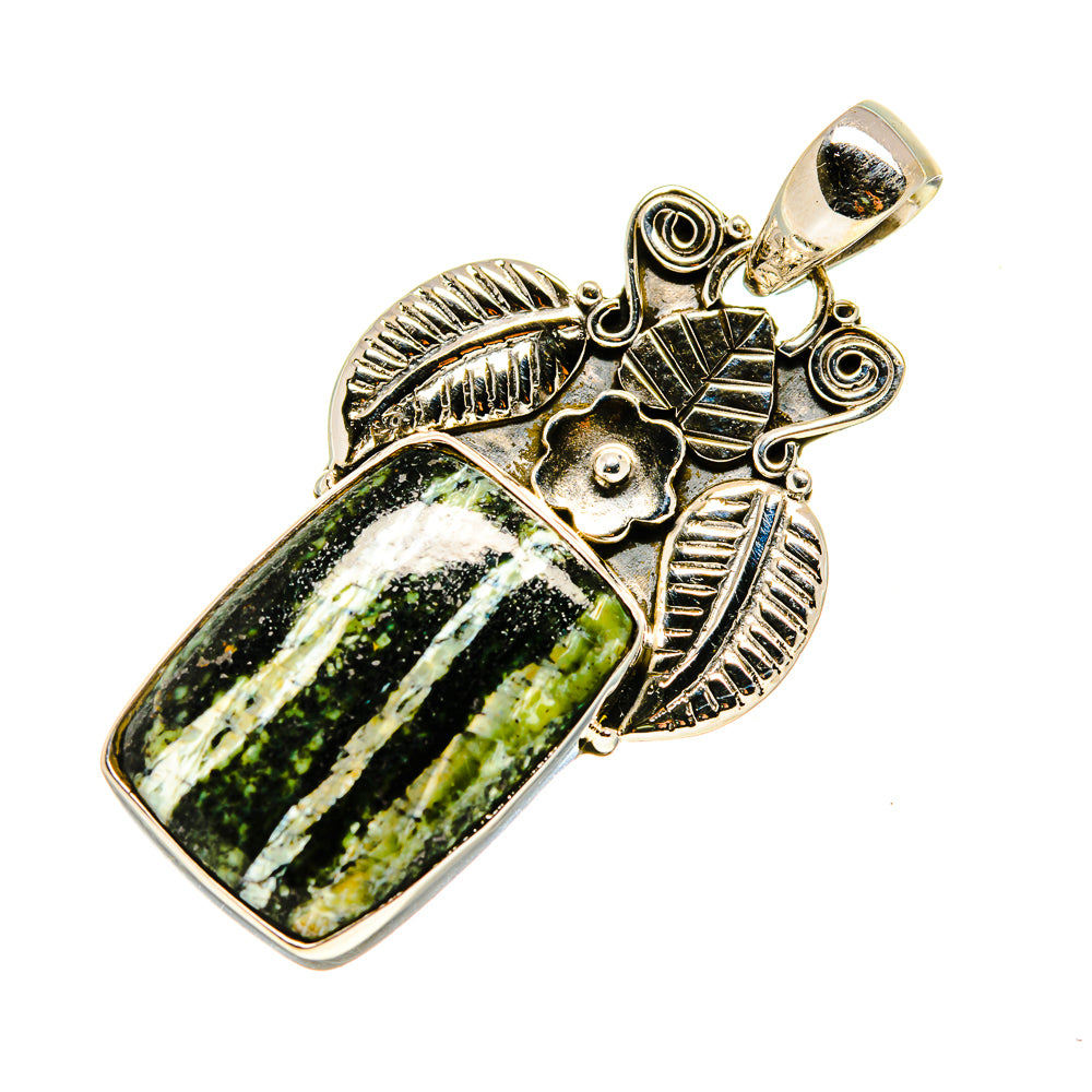 Lizard Jasper Pendants handcrafted by Ana Silver Co - PD744032