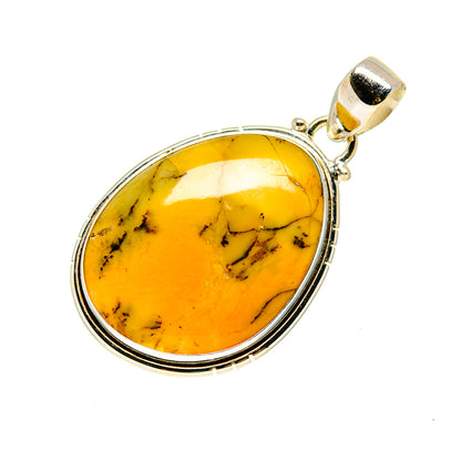 Picture Jasper Pendants handcrafted by Ana Silver Co - PD744038
