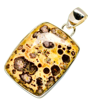 Poppy Jasper Pendants handcrafted by Ana Silver Co - PD744092 - Photo 2
