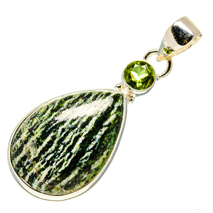 Lizard Jasper Pendants handcrafted by Ana Silver Co - PD744110