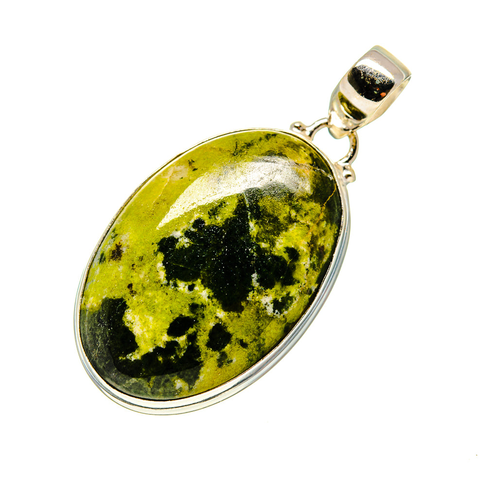 Rainforest Jasper Pendants handcrafted by Ana Silver Co - PD744151