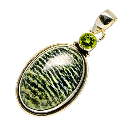 Lizard Jasper Pendants handcrafted by Ana Silver Co - PD744229